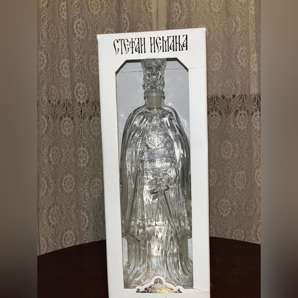 Traditional Slovakian Bottle. Empty.